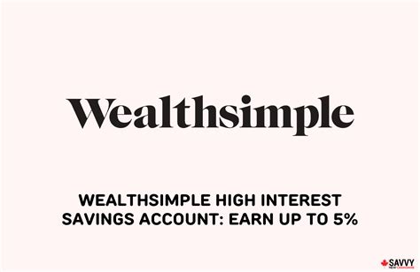 wealthsimple high interest savings etf.